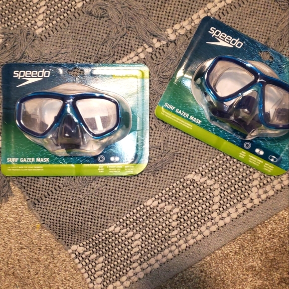 SPEEDO Swim/Dive Kids Masks - Picture 2 of 6